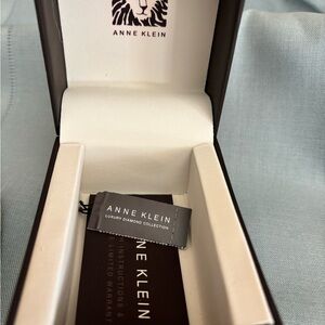 Anne Klein Watch Box